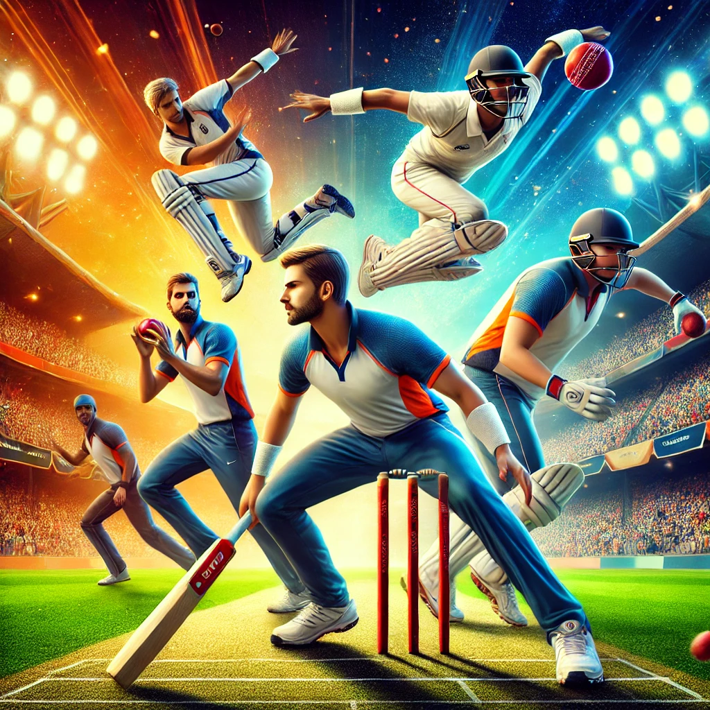 Build Your Ultimate Fantasy Cricket Team Today